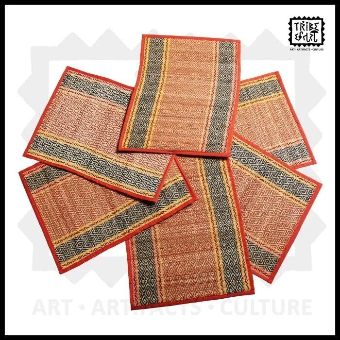 Grass Dining Table Mats image 1