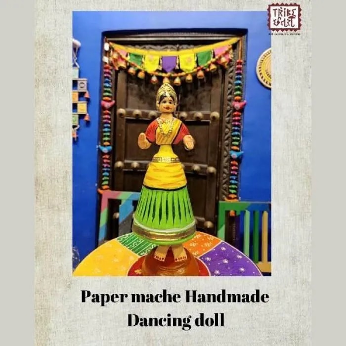 Tanjore Dancing doll
image 1
