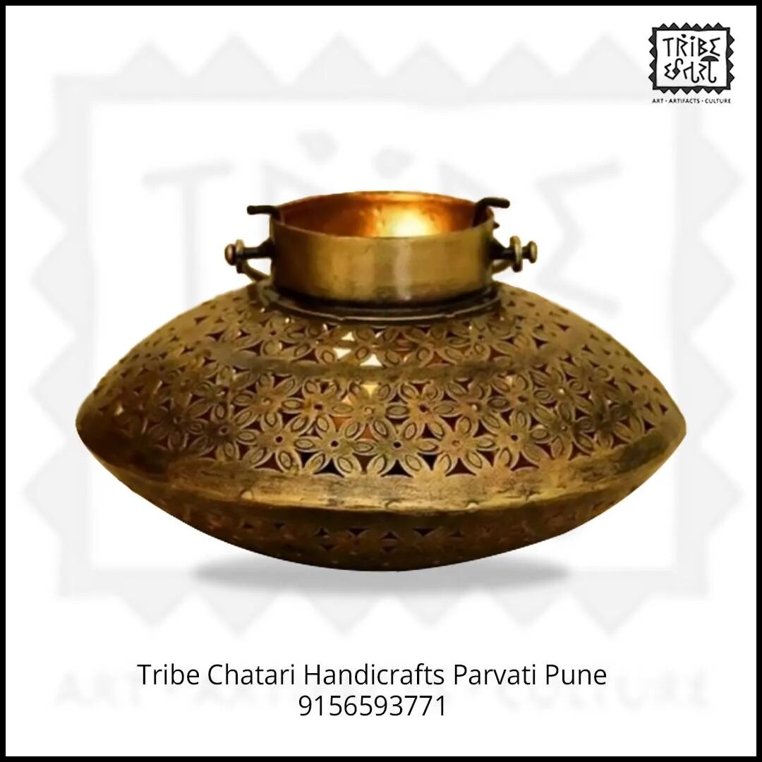 Metal Decorative Tea Light Handi image 1