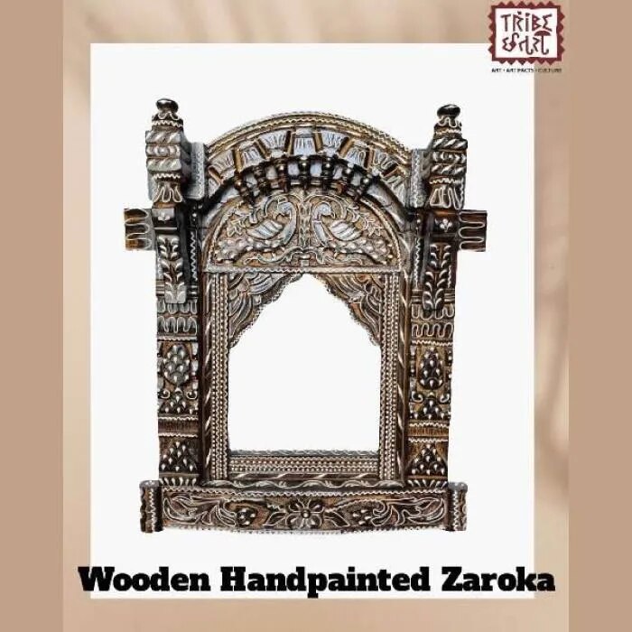 Wooden Zarokha image 1