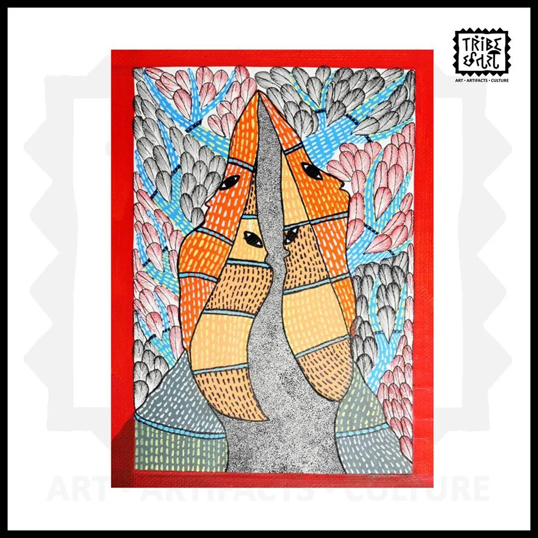 Gond Art Painting image 1