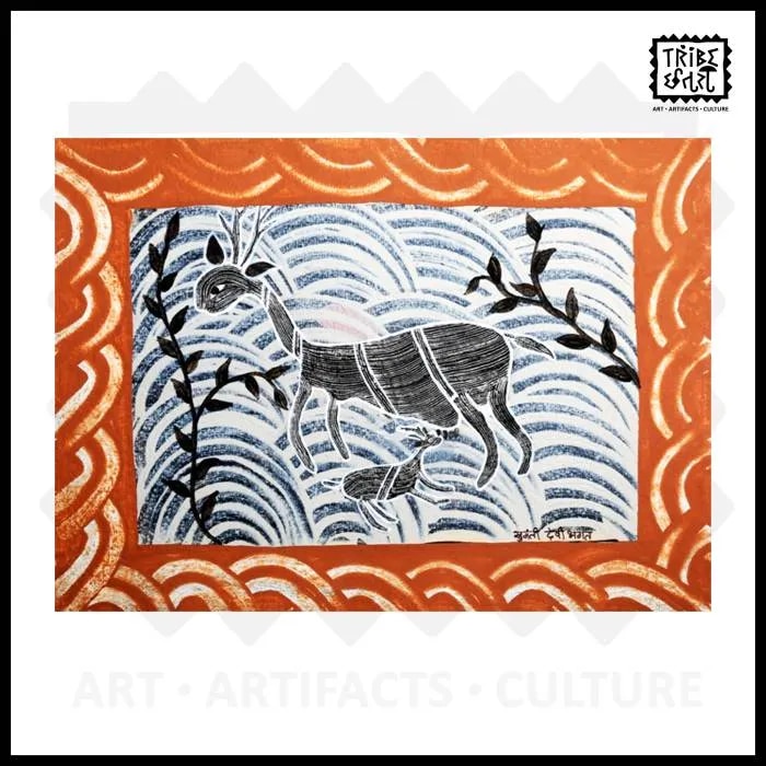 Soharai Painting 4 image 1