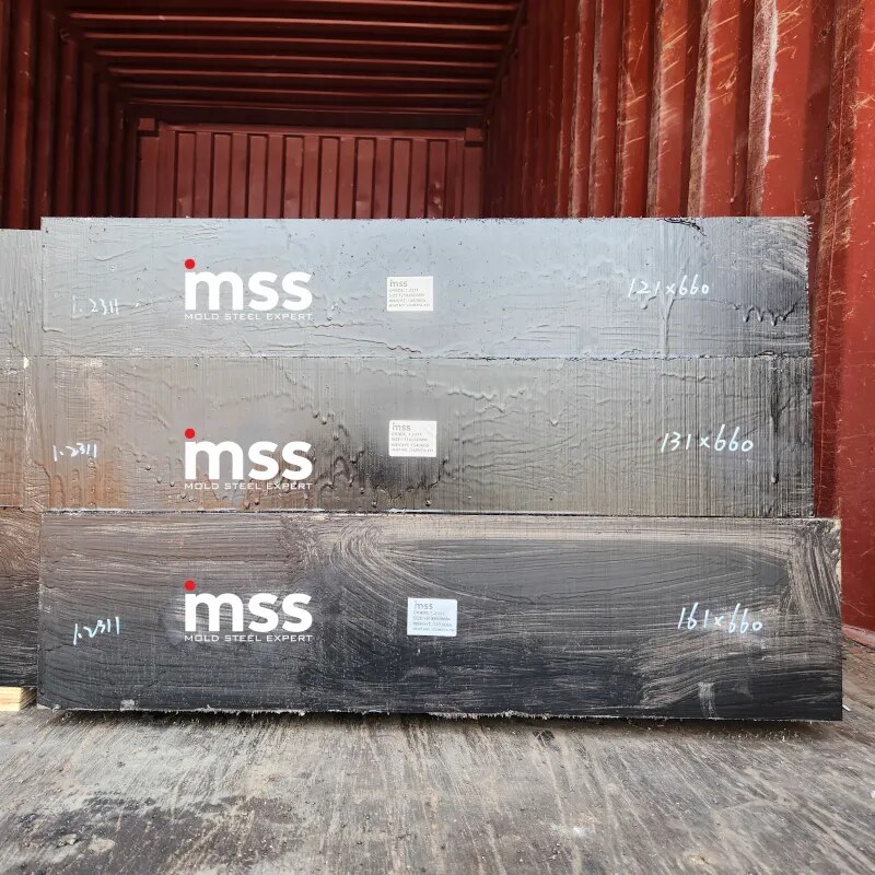 DIN 1.2311 Plastic Mould Steel Plates image 1