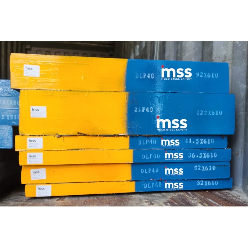 P20 High Hard steel 40 HRC to 44 HRC image 1