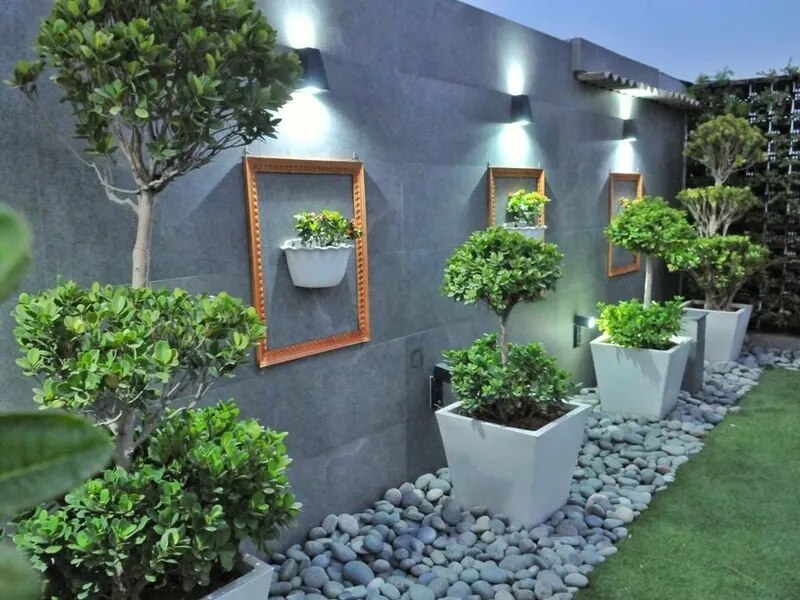 Modern Terrace Garden Design image 1