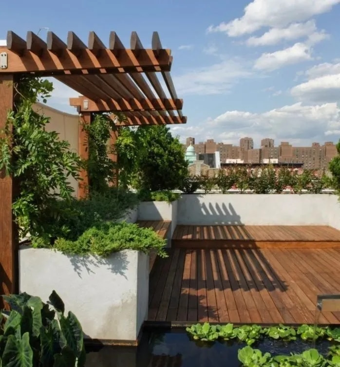 Best Terrace Garden Designs & Rooftop Landscaping Services image 1