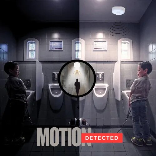 Smart Motion Sensor – Automatic Lighting & Security Alerts image 1