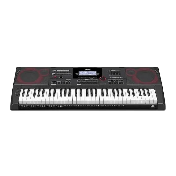 Casio CT-X9000IN 61-Key Portable Keyboard, Black image 1