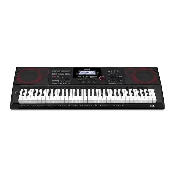 Casio CT-X8000IN 61-Key Portable Keyboard (Black) image 1