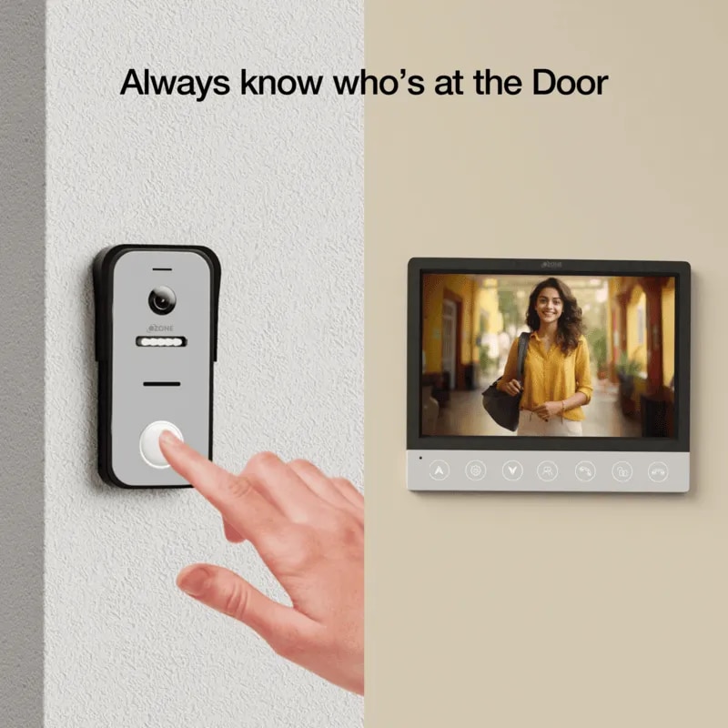 Video Door Phone – Always Know Who’s at Your Door image 1