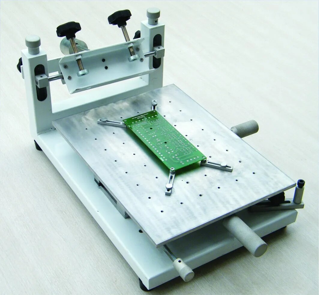 Manual Solder Paste & Glue Printer – EMS 3040 MP image 1