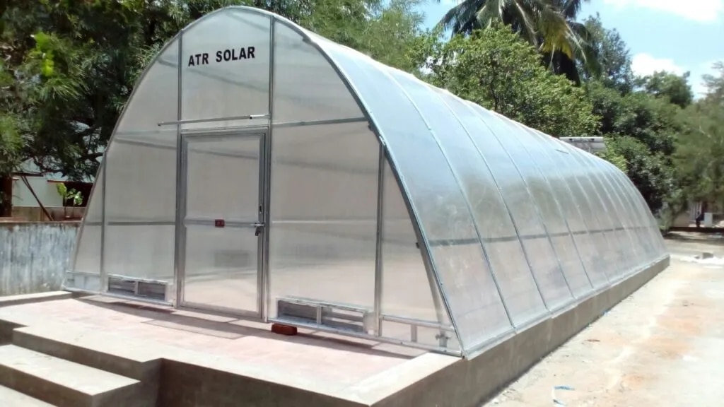 Dehydration solar plant machine image 1
