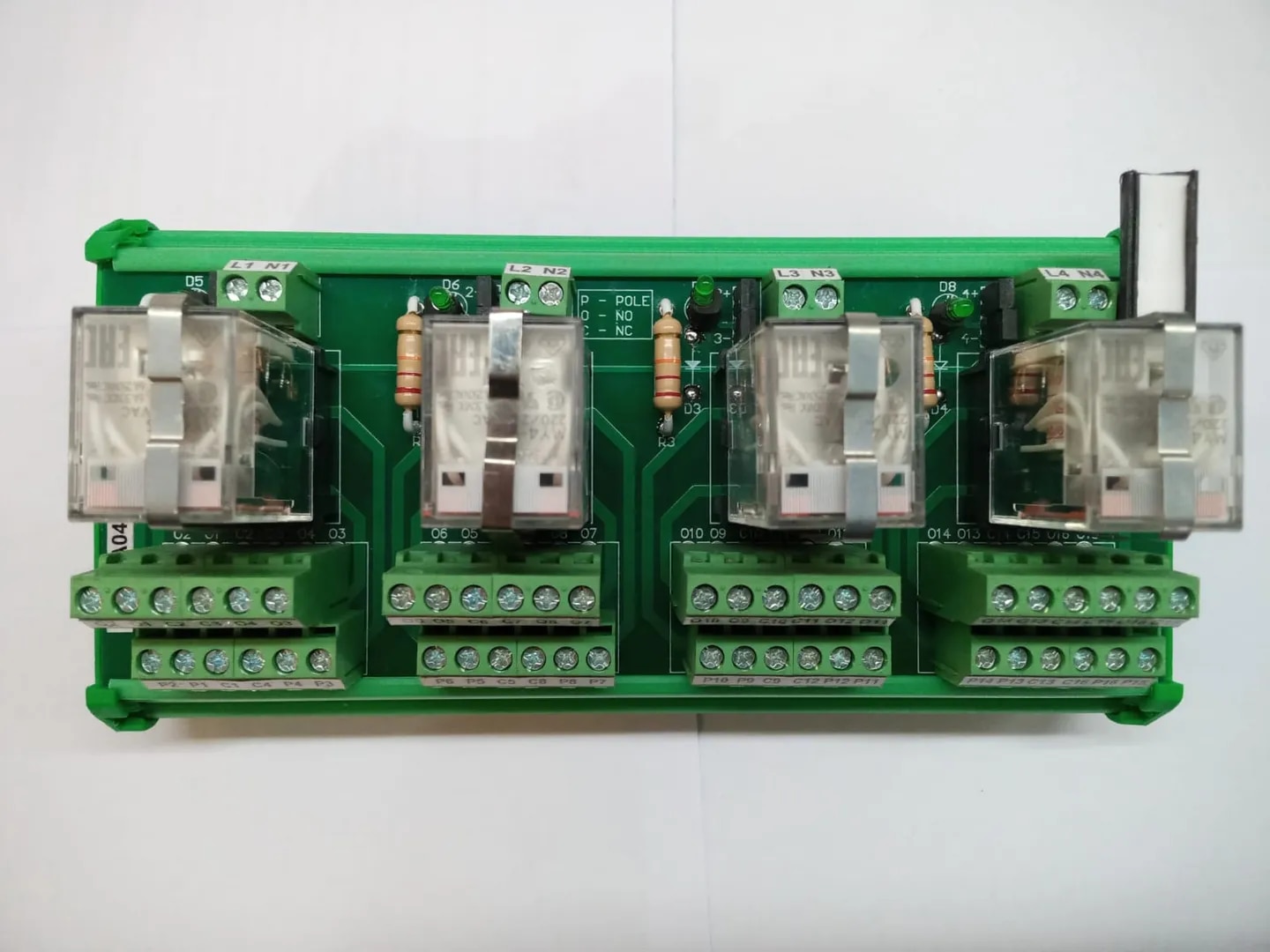 Relay Board RP110A04-4CO-M-B14/P image 1