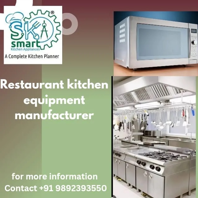kitchen equipment manufacturer image 1