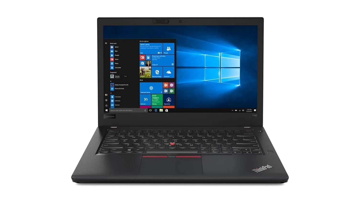 Lenovo Thinkpad T480 I5 8TH GENERATION 8GB 256GB SSD image 1