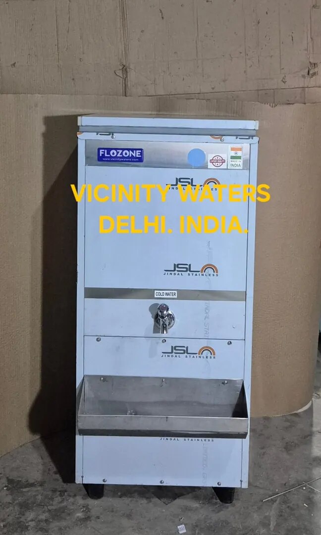 50Ltrs FLOZONE Drinking water cooler model FWC2040FSS image 1