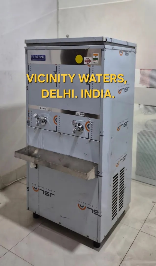 FLOZONE 80Ltrs Drinking Water Cooler With In-built 50Lph RO System image 1