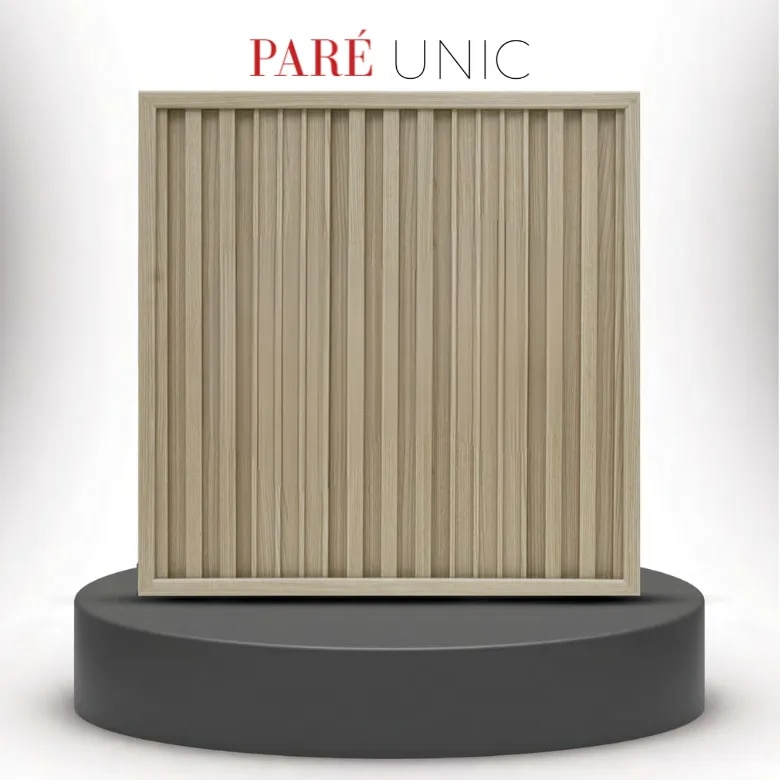 Fluted PVC Wall Panel | Noce Grande Unic Panels | Elegant and Durable Design for Modern Interiors image 1