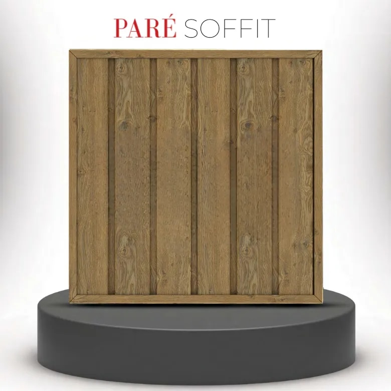 Wooden Wall Panels | Chestnut Soffit Panel | Rich and Warm Wood Finish for Sophisticated Interiors image 1