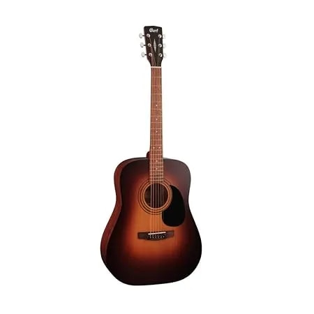 Cort AD810 Dreadnought Acoustic Guitar sunburst image 1