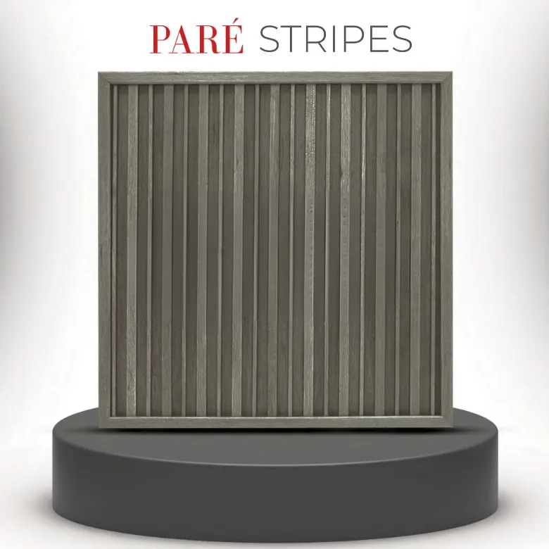 Pare Wall Panels | Oak Noir Stripes Wall Panels | Elegant Fluted Panels for Stylish Interiors image 1