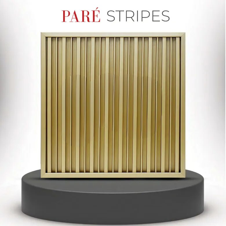 Louver Panel | Oro Stripes Wall Panels | Stylish Accent for Modern Interiors image 1