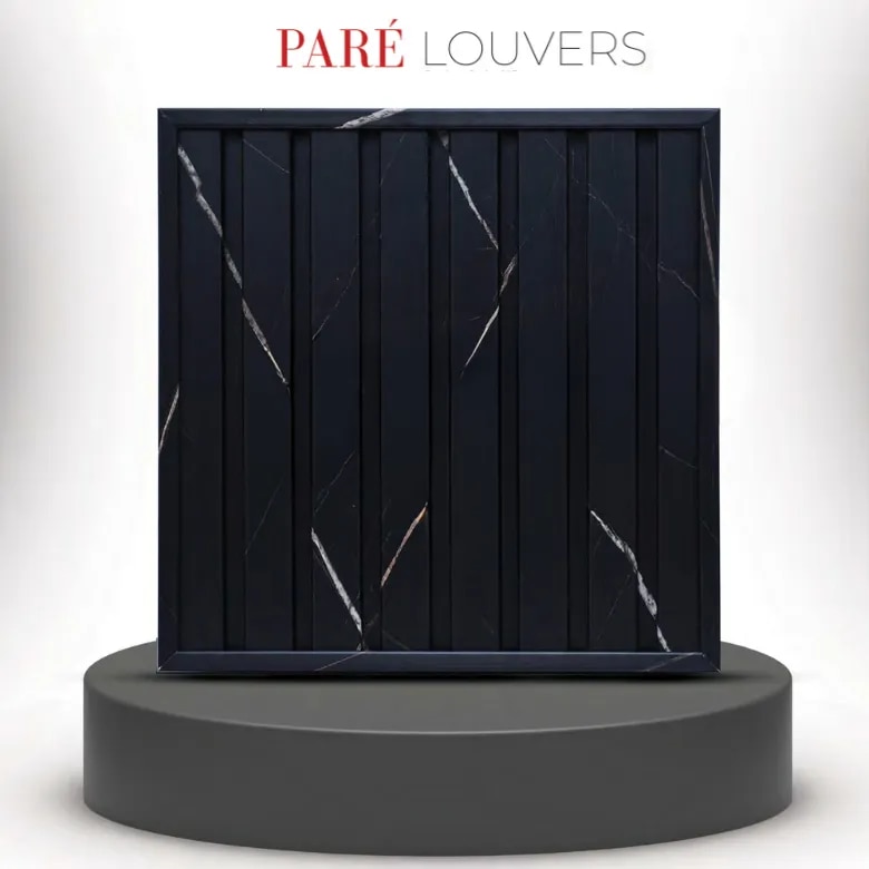 Louver Panel | Portoro Louver Wall Panels | Bold and Luxurious Wall Accents image 1