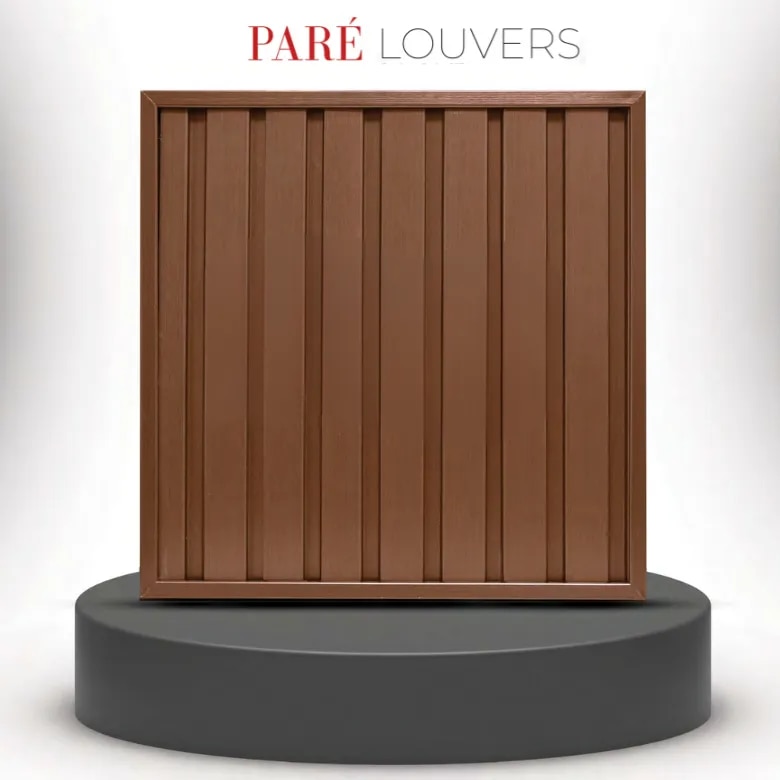 Fluted Panel | Copper Finish Louver Wall Panels | Elegant Wall Décor Solutions image 1