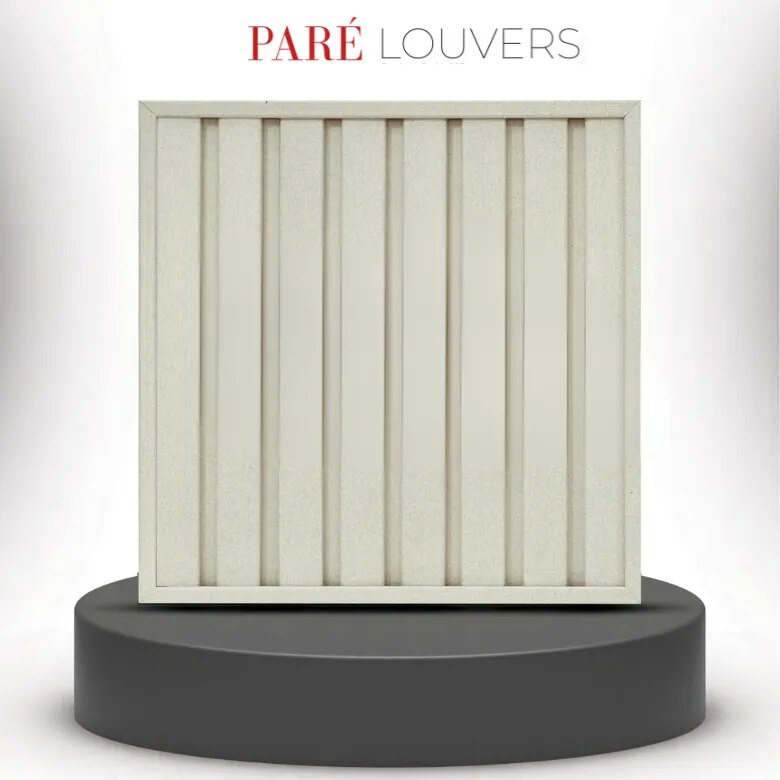 PVC Interior Panel | Pearl Louver Wall Panels | Stylish Wall Solutions for Modern Spaces image 1
