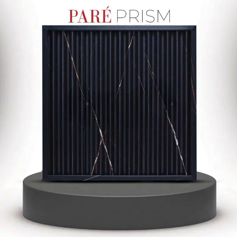 Portoro Prism Wall Panels | Stylish Fluted Interior Wall Panels | Decorative Wall Panels image 1