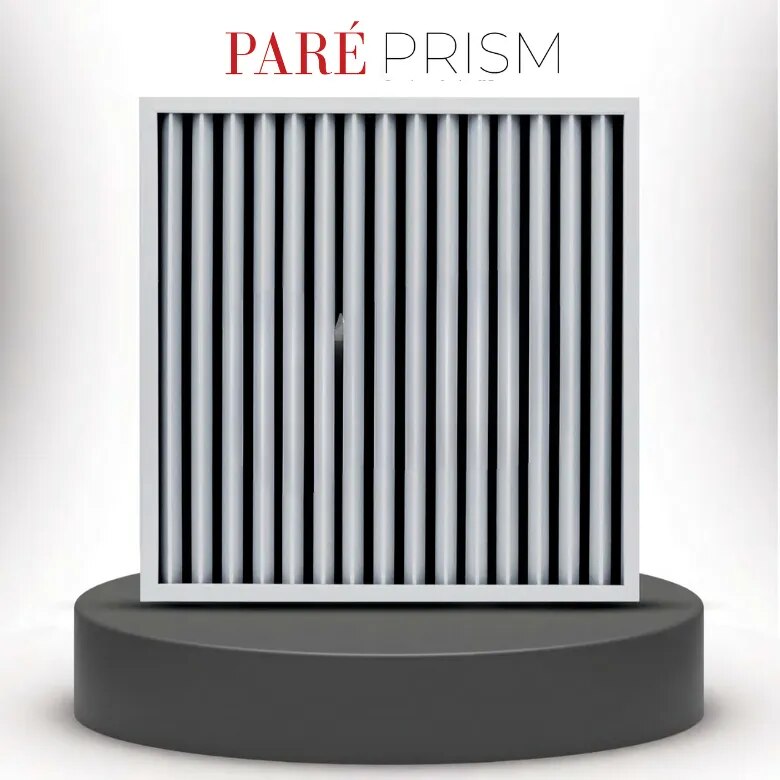 Decorative Wall Panels | Argento Dual Black Prism Wall Panels | Designer Decorative Wall Panels for Living Room image 1