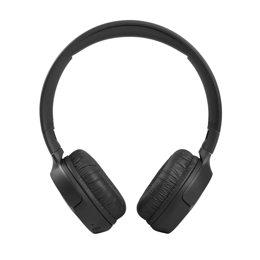 Tune 510BT, On Ear Wireless Headphones with Mic, up to 40 Hours Playtime, Pure Bass, Quick Charging, Dual Pairing, Bluetooth 5.0 & Voice Assistant Support for Mobile Phones (Black) image 1