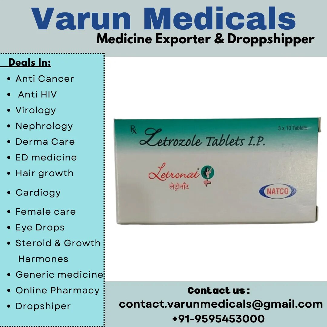 Letrozole image 1