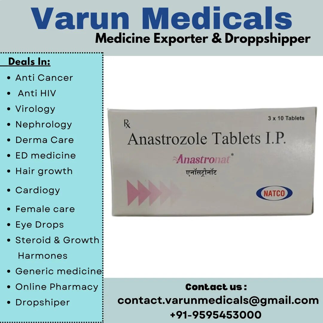 Anastrozole image 1