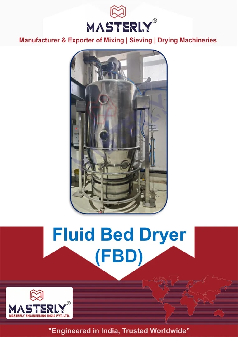 Fluid Bed Dryer 500 kg image 1