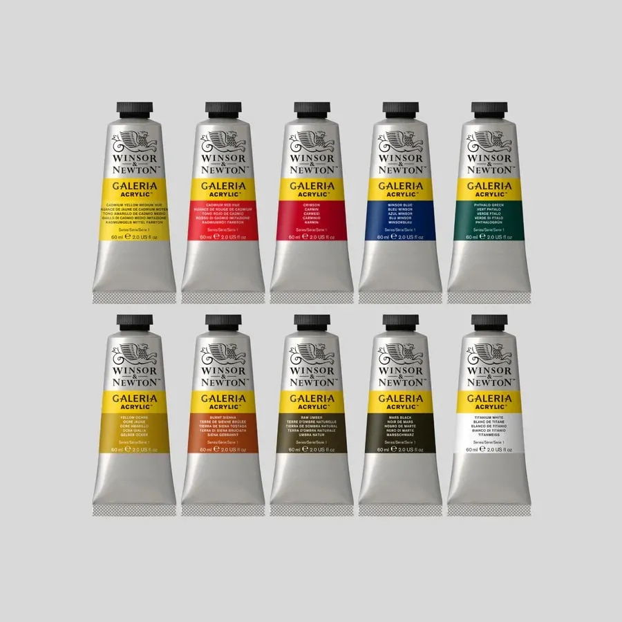 Winsor & Newton Acrylic Colour - 60Ml Tube (Loose Colours) image 1