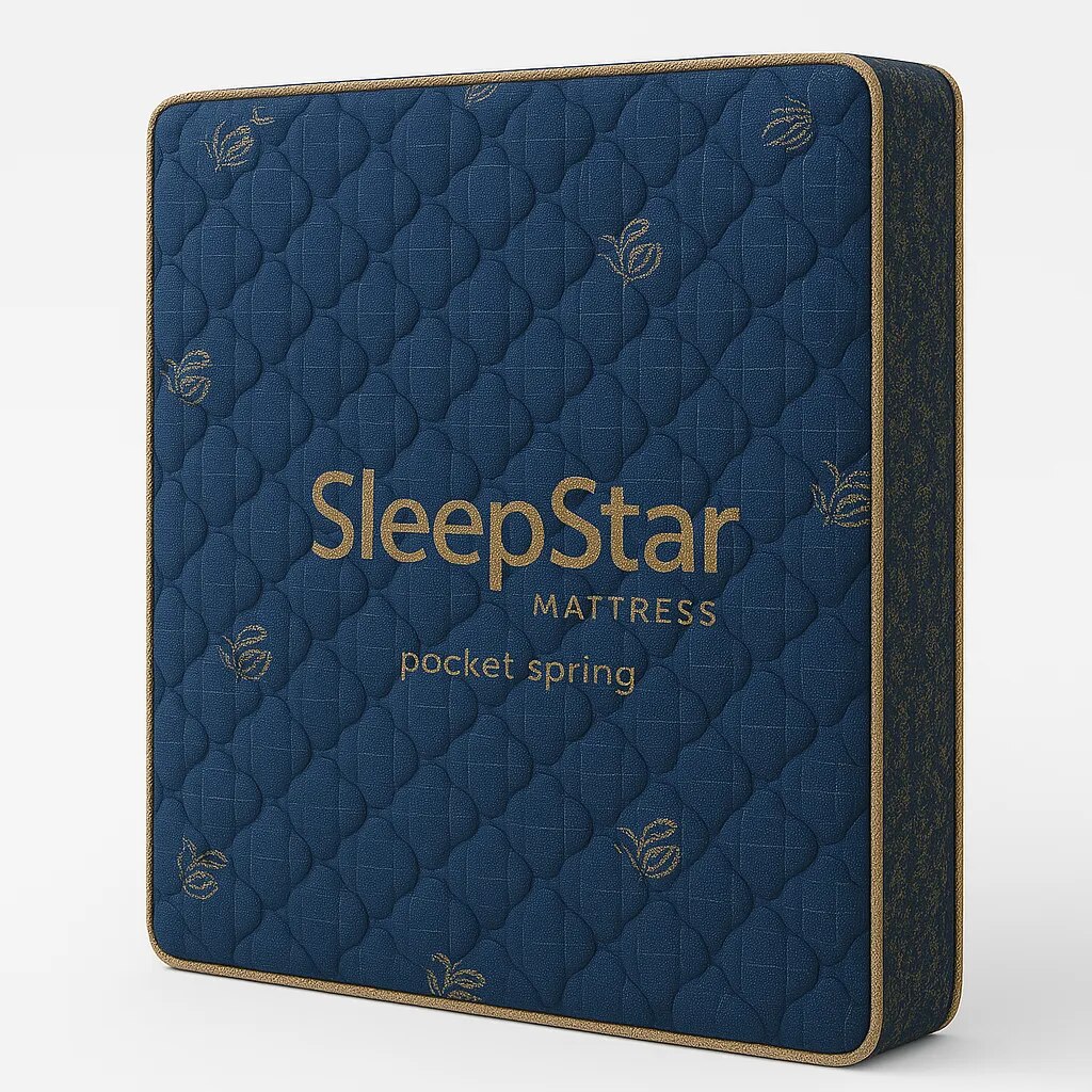 SleepStar Elite Pocket Mattress image 1