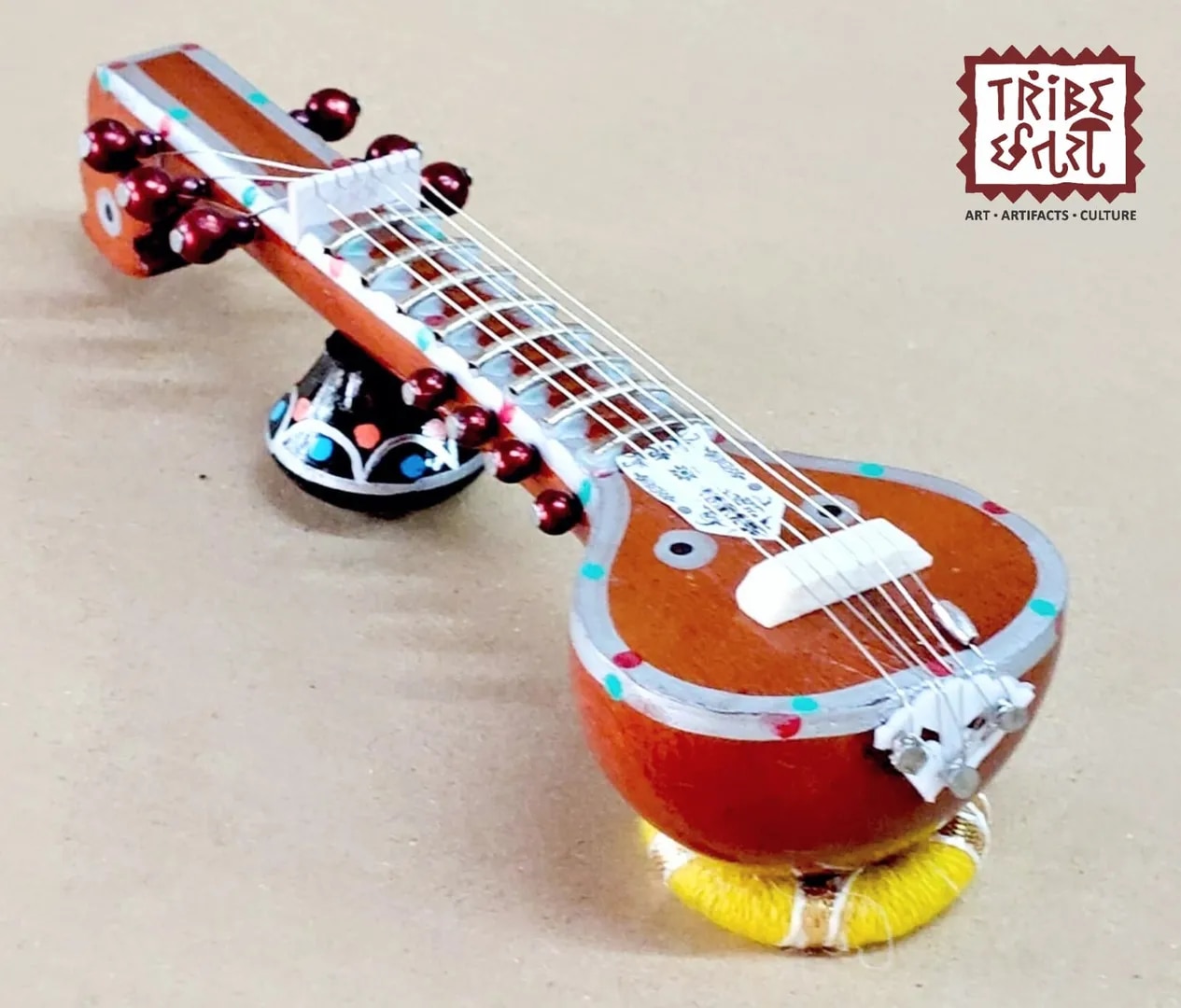 Miniature Musical Instruments Veena image 1