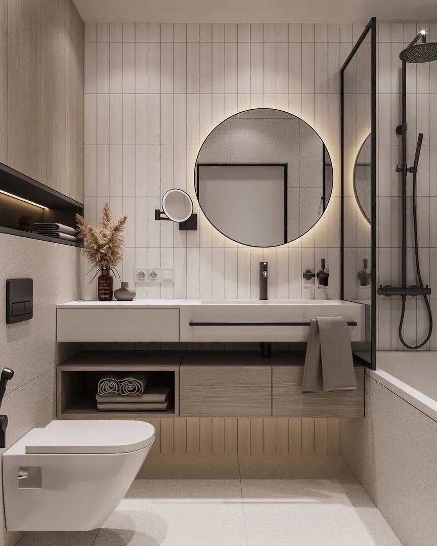 Modern Bathroom Renovation & Design Ideas – Stylish, Functional & Affordable Makeovers image 1