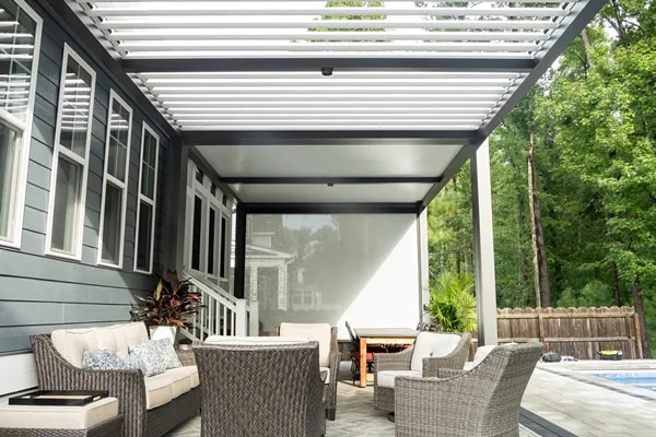 Outdoor Seating & Pergola Design Services – Create Your Perfect Backyard Escape image 1