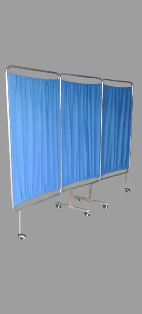 Bed Side Screen Almunium (3 Panels) GM 9045 image 1