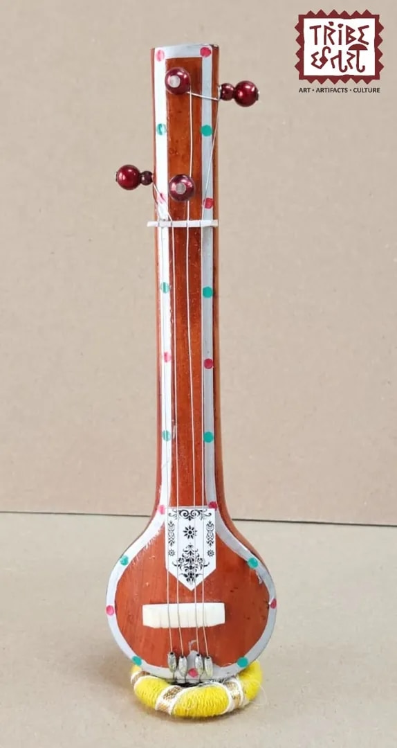 Wooden Musical Instrument Tanpura image 1