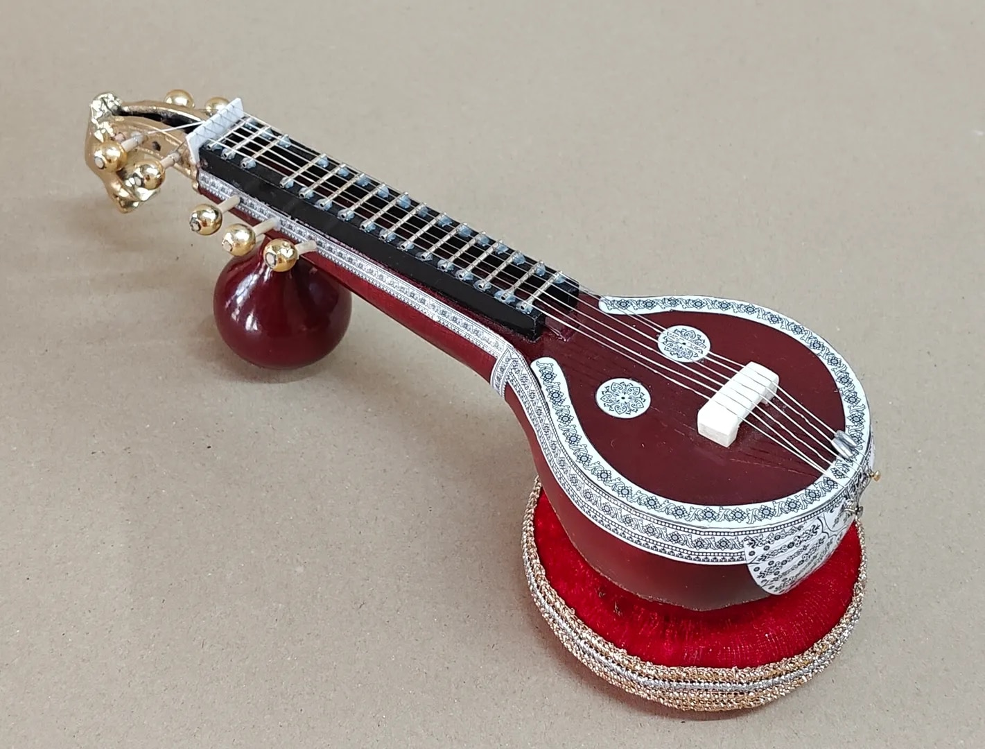 Miniature Musical Instruments Vichitra Veena image 1