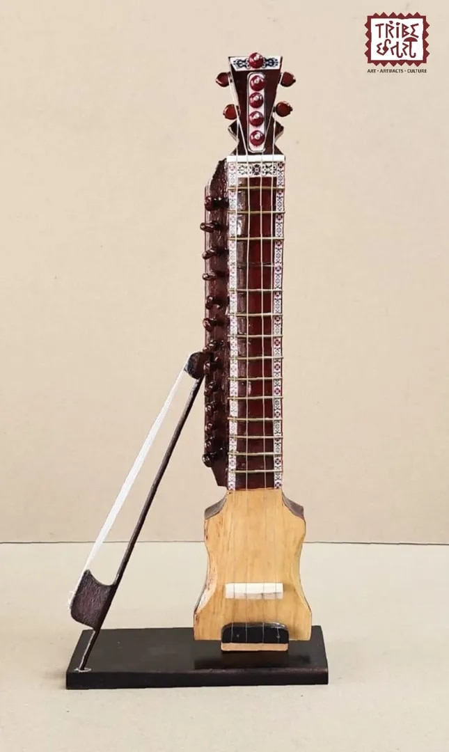 Wooden Musical Instrument ESRAJ image 1