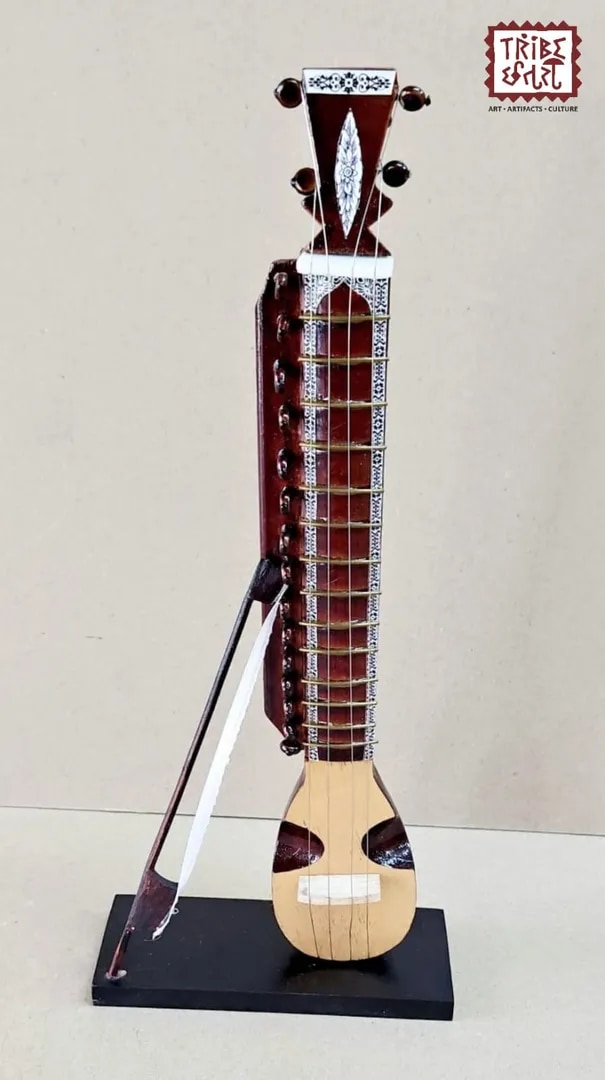 Wooden Musical Instrument RUBAB/Rebab image 1
