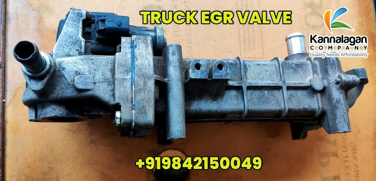 Truck EGR Valve image 1
