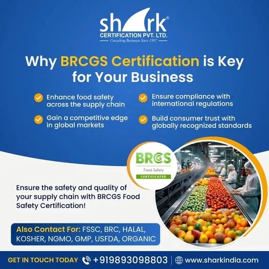 BRCGS Certification image 1