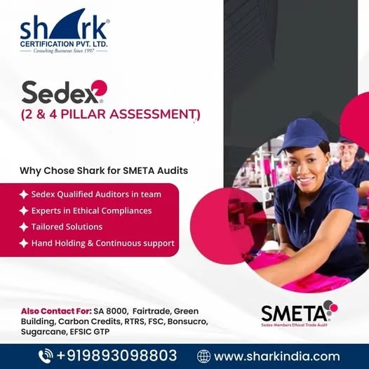 Sedex Certification image 1