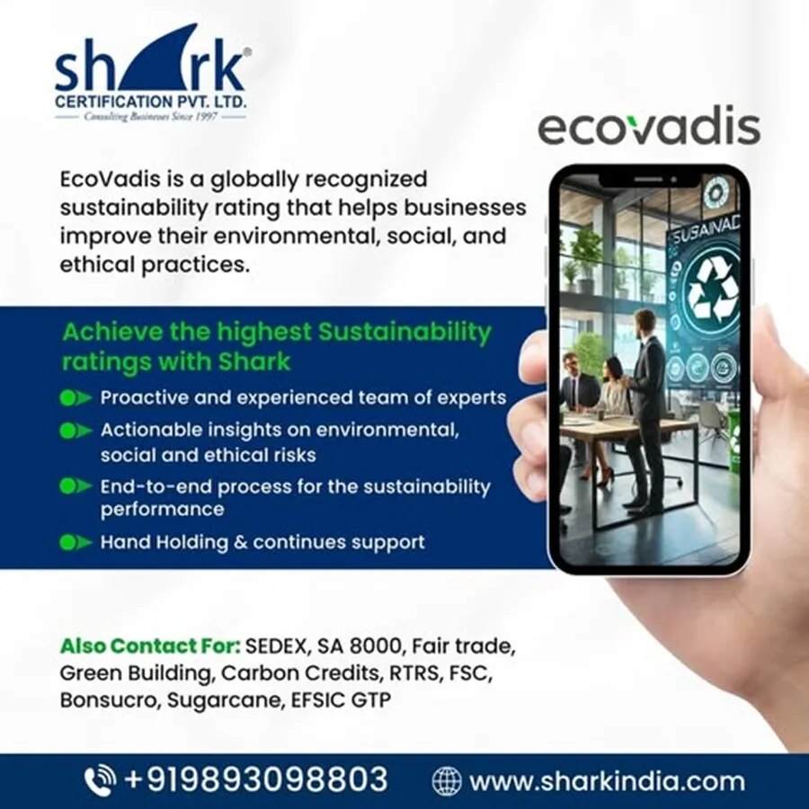 ECO VADIS Certification image 1