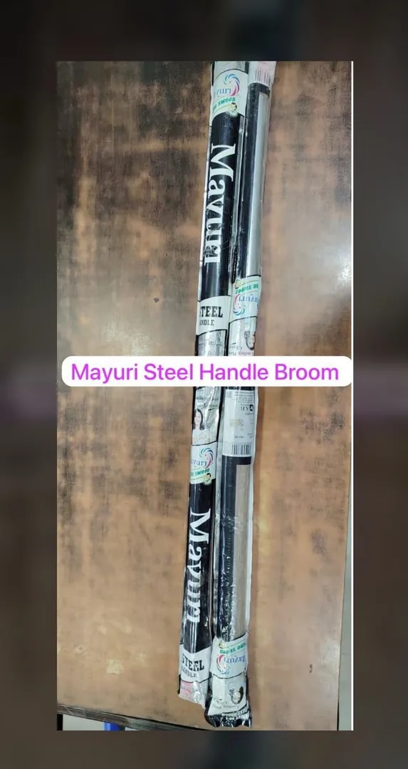 Mayuri Steel Handle Broom image 1